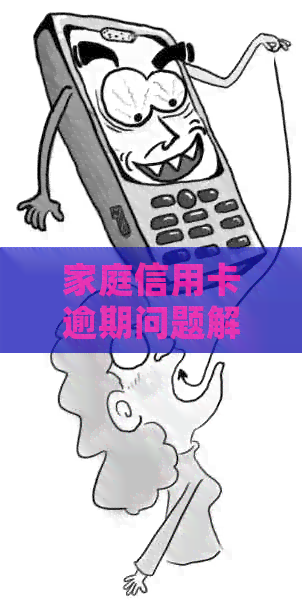 家庭信用卡逾期问题解决方案：如何应对、期还款和信用修复策略