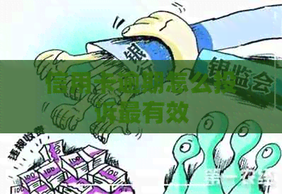信用卡逾期怎么投诉最有效