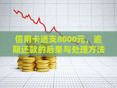 信用卡透支8000元，逾期还款的后果与处理方法