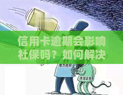 信用卡逾期会影响社保吗？如何解决逾期导致的社保冻结问题？