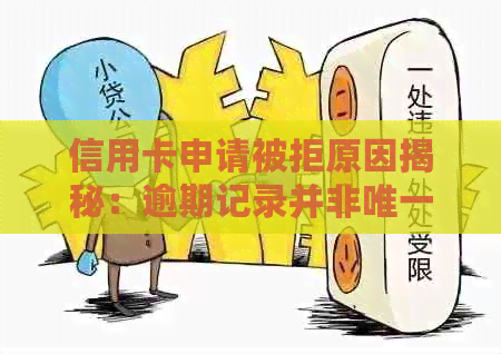 信用卡申请被拒原因揭秘：逾期记录并非唯一因素