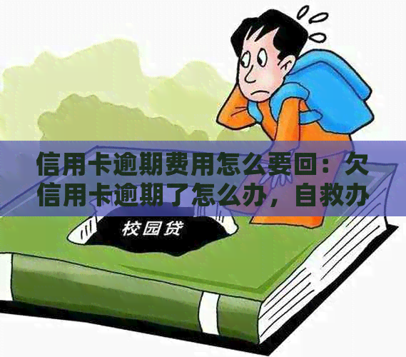 信用卡逾期费用怎么要回：欠信用卡逾期了怎么办，自救办法和后果分析