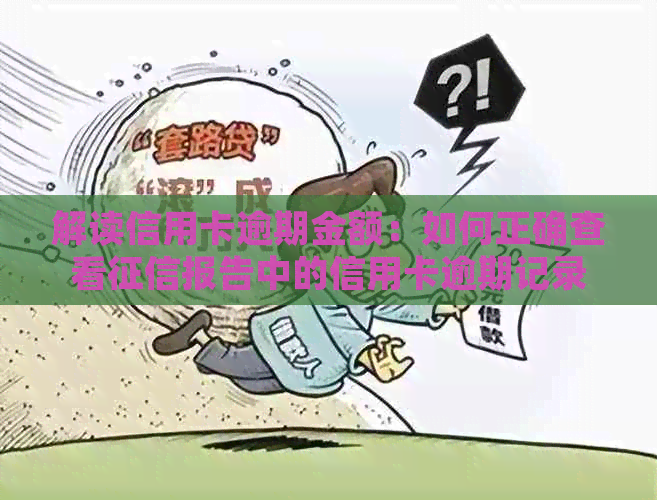 解读信用卡逾期金额：如何正确查看报告中的信用卡逾期记录