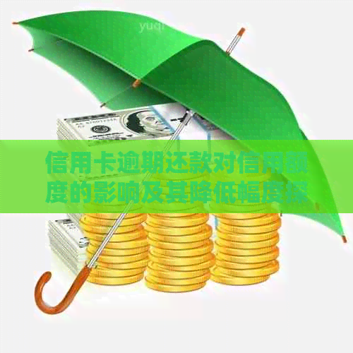 信用卡逾期还款对信用额度的影响及其降低幅度探究