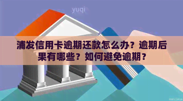 浦发信用卡逾期还款怎么办？逾期后果有哪些？如何避免逾期？