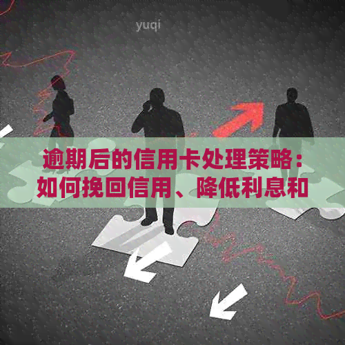 逾期后的信用卡处理策略：如何挽回信用、降低利息和避免进一步影响