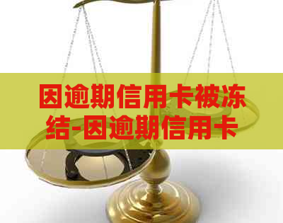 因逾期信用卡被冻结-因逾期信用卡被冻结了还能解冻吗