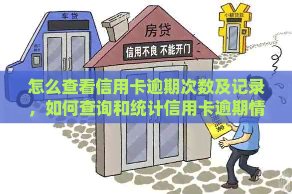 怎么查看信用卡逾期次数及记录，如何查询和统计信用卡逾期情况？