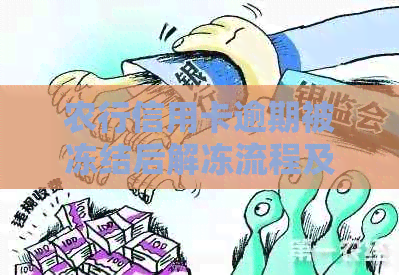 农行信用卡逾期被冻结后解冻流程及应对措详解