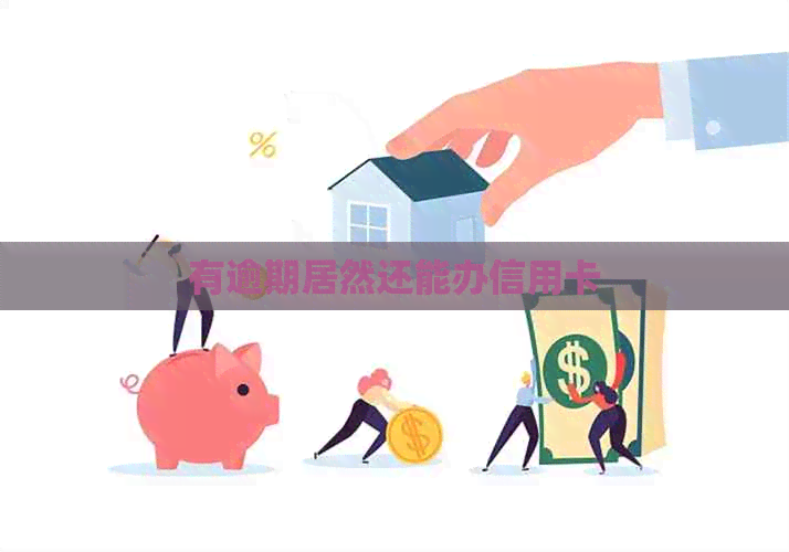 有逾期居然还能办信用卡