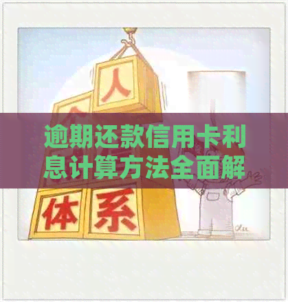 逾期还款信用卡利息计算方法全面解析：如何避免额外费用并了解相关政策