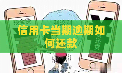 信用卡当期逾期如何还款