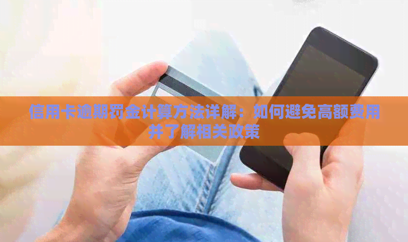 信用卡逾期罚金计算方法详解：如何避免高额费用并了解相关政策