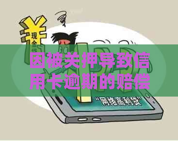 因被关押导致信用卡逾期的赔偿处理方法
