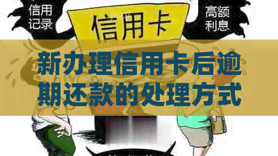 新办理信用卡后逾期还款的处理方式和后果详解，避免信用受损！