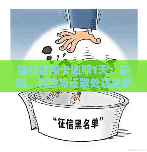 建行信用卡逾期1天：影响、利息与还款处理全解