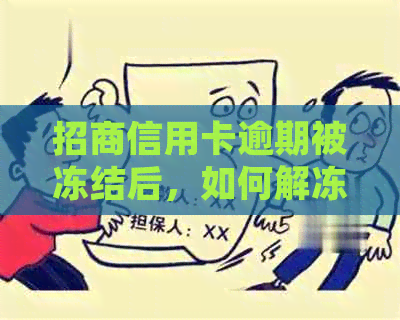招商信用卡逾期被冻结后，如何解冻并恢复使用？解决用户可能遇到的相关问题