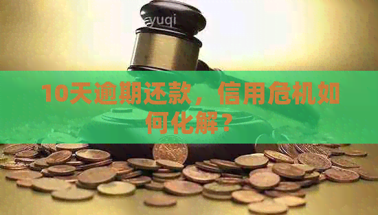 10天逾期还款，信用危机如何化解？