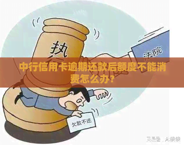 中行信用卡逾期还款后额度不能消费怎么办？