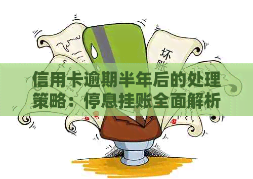 信用卡逾期半年后的处理策略：停息挂账全面解析与应对建议