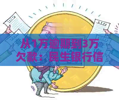 从1万逾期到3万欠款：民生银行信用卡债务全面解析与解决方案