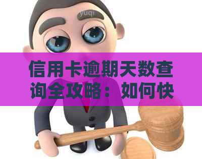 信用卡逾期天数查询全攻略：如何快速掌握逾期时间，避免罚息和信用损失
