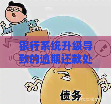 银行系统升级导致的逾期还款处理办法