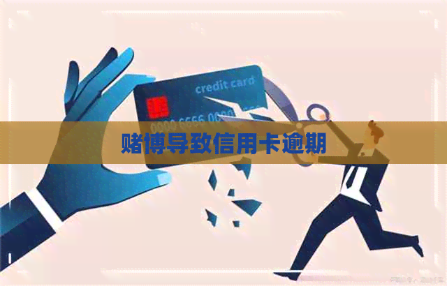 博导致信用卡逾期