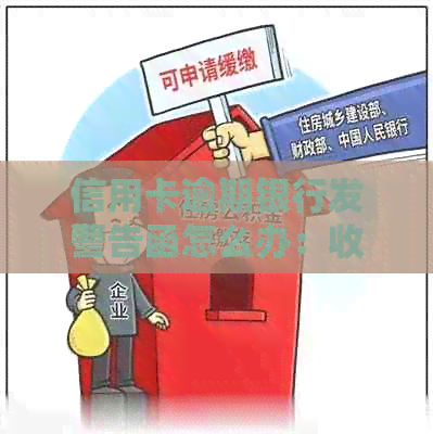 信用卡逾期银行发警告函怎么办：收到短信后尽快还款。