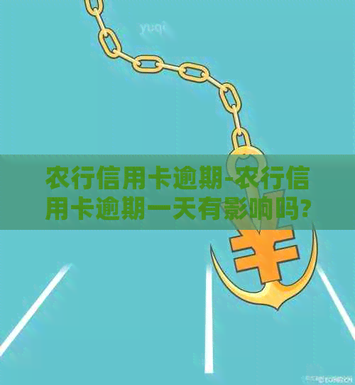 农行信用卡逾期-农行信用卡逾期一天有影响吗?-农业银行信用卡 逾期一天有没有影响?