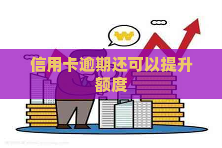 信用卡逾期还可以提升额度