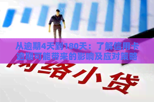 从逾期4天到180天：了解信用卡逾期可能带来的影响及应对策略