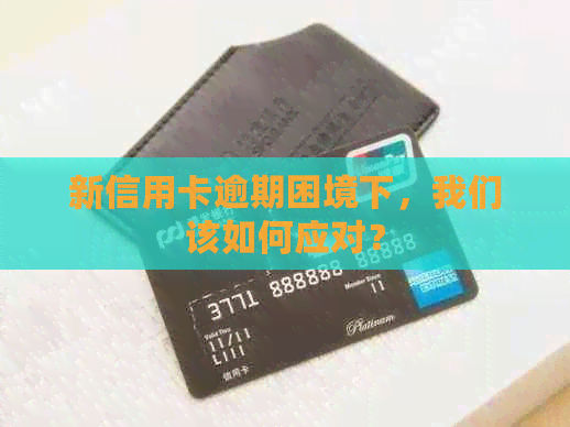 新信用卡逾期困境下，我们该如何应对？