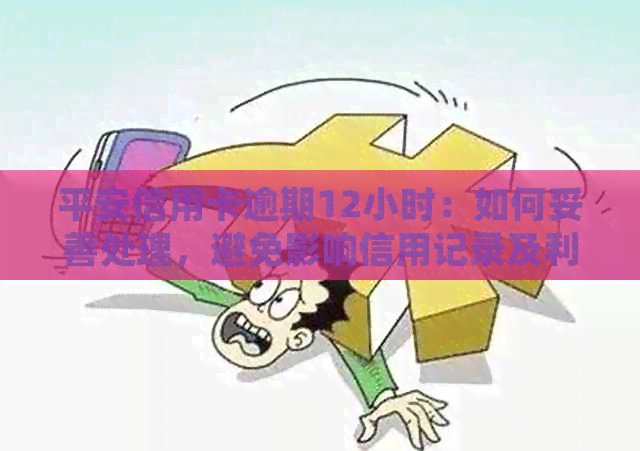 平安信用卡逾期12小时：如何妥善处理，避免影响信用记录及利息累计？