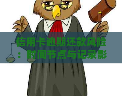 信用卡逾期还款风险：时间节点与记录影响深度解析