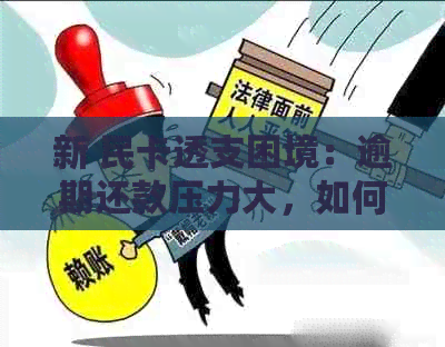 新 民卡透支困境：逾期还款压力大，如何应对？