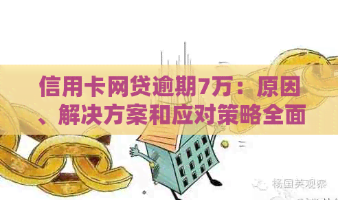 信用卡网贷逾期7万：原因、解决方案和应对策略全面解析！