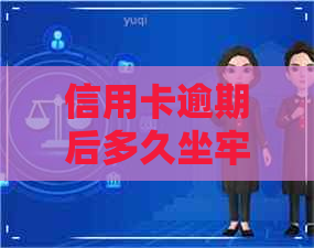 信用卡逾期后多久坐牢