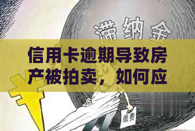 信用卡逾期导致房产被拍卖，如何应对与处理？