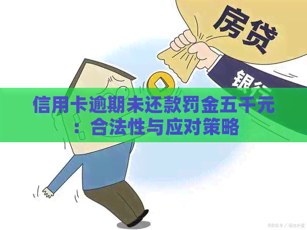 信用卡逾期未还款罚金五千元：合法性与应对策略