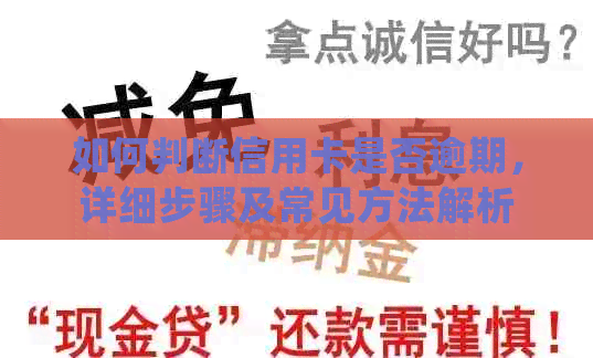 如何判断信用卡是否逾期，详细步骤及常见方法解析
