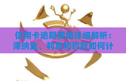 信用卡逾期费用详细解析：滞纳金、利息和罚款如何计算？