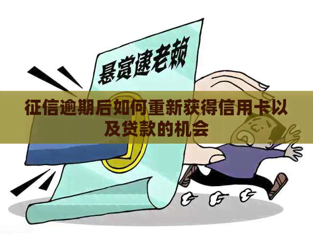 逾期后如何重新获得信用卡以及贷款的机会