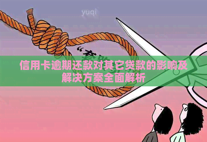 信用卡逾期还款对其它贷款的影响及解决方案全面解析