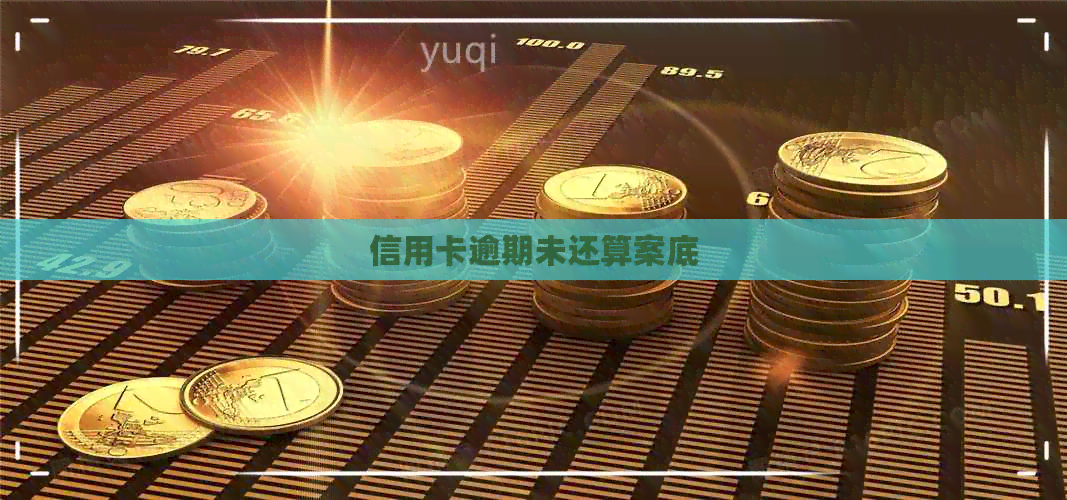信用卡逾期未还算案底