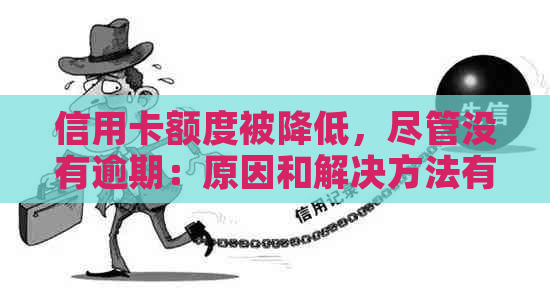 信用卡额度被降低，尽管没有逾期：原因和解决方法有哪些？