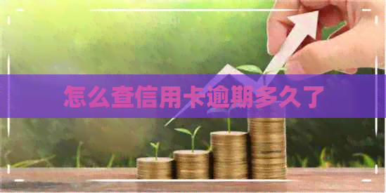 怎么查信用卡逾期多久了