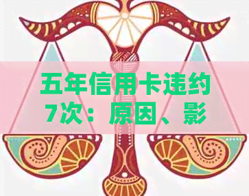 五年信用卡违约7次：原因、影响与解决策略