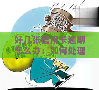 好几张信用卡逾期怎么办：如何处理多张信用卡逾期问题，避免被起诉。