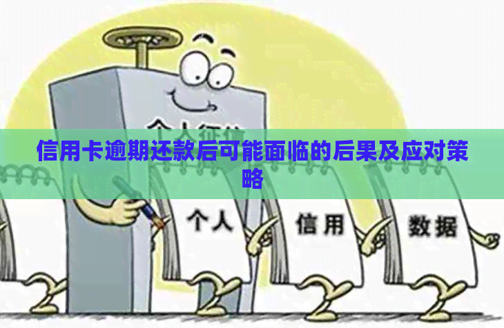信用卡逾期还款后可能面临的后果及应对策略